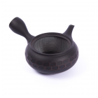 konvicka kyusu tokoname cierna vzor vcelie plasty o