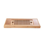 Dlhé bambusové čajové more