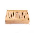 Svetlé bambusové čajové more s motívom bambus - malé