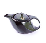 Konvička Kyusu Tokoname, čierno-modrá