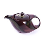 Konvička Kyusu Tokoname, slivkovo-žltá