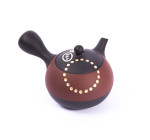 Konvička Kyusu Tokoname, zdobená bodkami